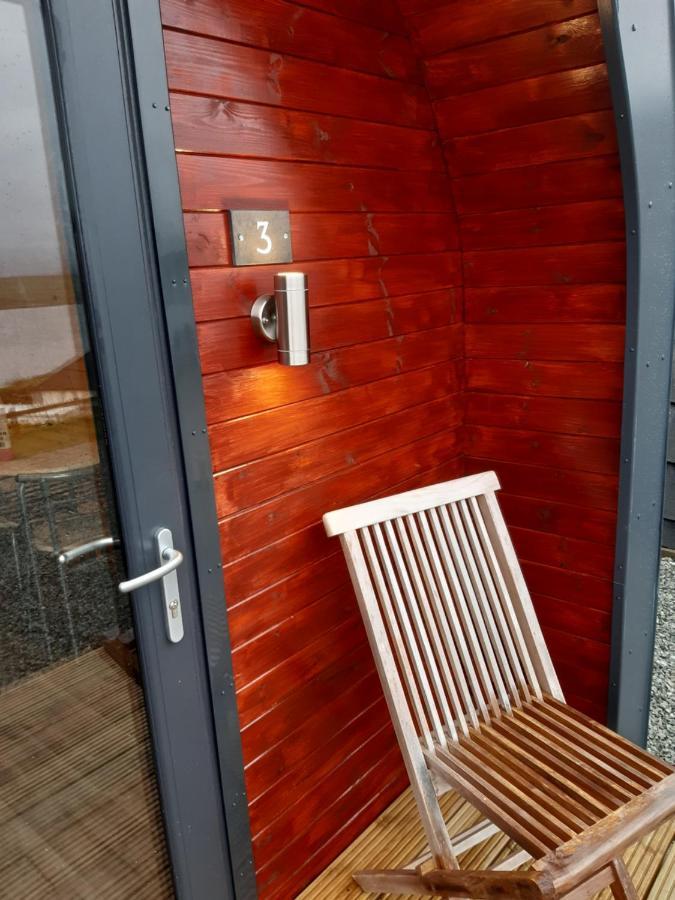 Chalet Loch Caroy Pods